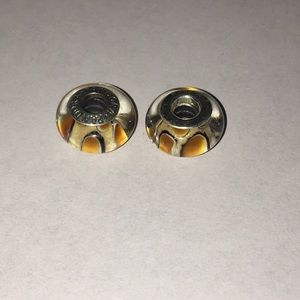 Pandora retired leopard muranos 790946